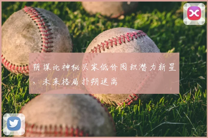 阴谋论神秘买家低价囤积潜力新星，未来格局扑朔迷离